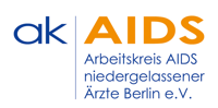Logo AK-AIDS: Arbeitskreis AIDS niedergelassener Ärzte Berlin e.V.