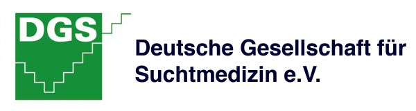 Logo Deutsche Gesellschaft für Suchtmedizin e.V.